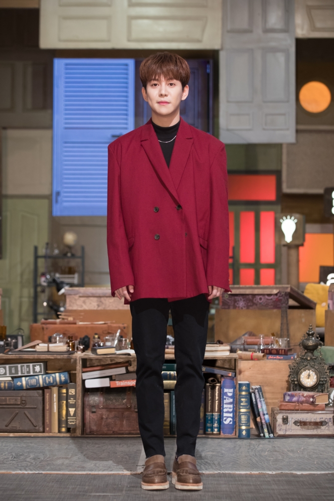 예능 프로그램 ‘문제적 남자’에서 활약 중인 블락비 박경 / 사진=tvN