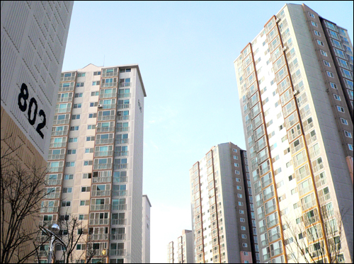 서울시내 위치한 한 아파트의 전경 / 서울시 제공