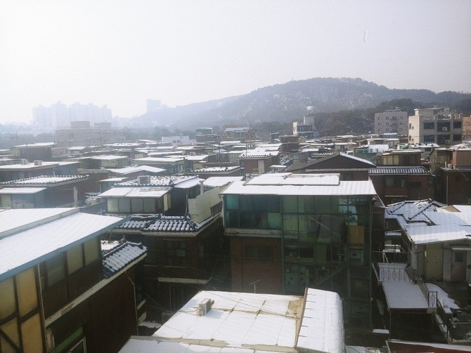 동대문구 주택밀집가. 사진. 박세아 기자
