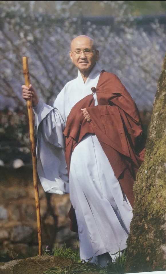                           생전의 태공당 송월주 스님(1935~2021).