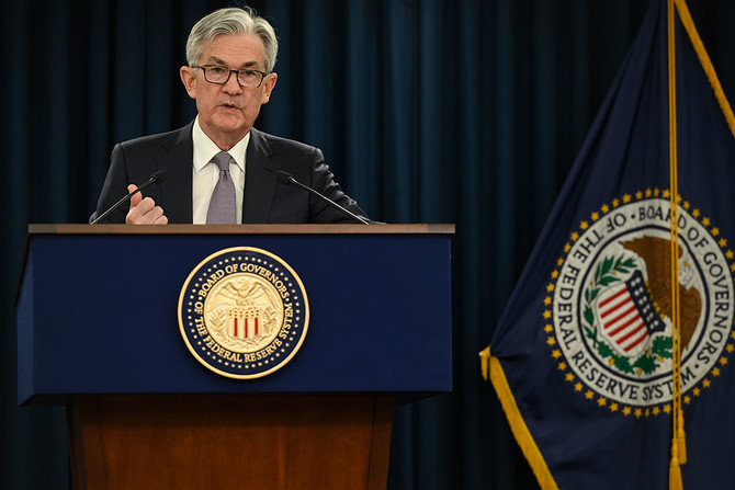 제롬 파월 미국 연방준비제도(Fed) 의장. 사진. Fed 홈페이지