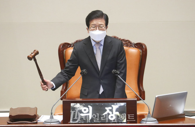 박병석 국회의장. 공동취재사진