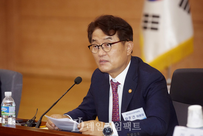 윤종인 개인정보위 위원장. 사진. 구혜정 기자