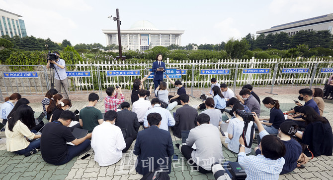 박지현 전 더불어민주당 공동비상대책위원장. 사진. 구혜정 기자