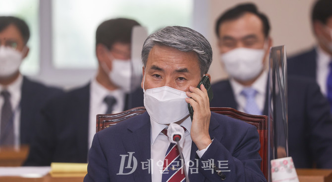 이종섭 국방부 장관. 공동취재사진