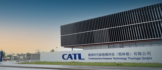 독일 튀링겐주에 위치한 CATL의 CATT(Contemporary Amperex Technology Thuringia GmbH) 공장 전경. 사진과 본문은 관계 없음. 사진.CATL