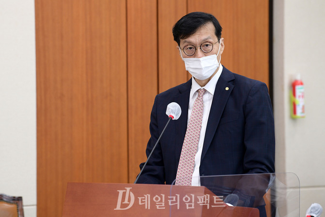 이창용 한국은행 총재. 공동취재사진