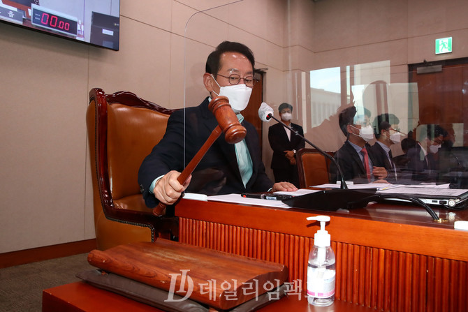 김도읍 국회 법제사법위원장. 공동취재사진