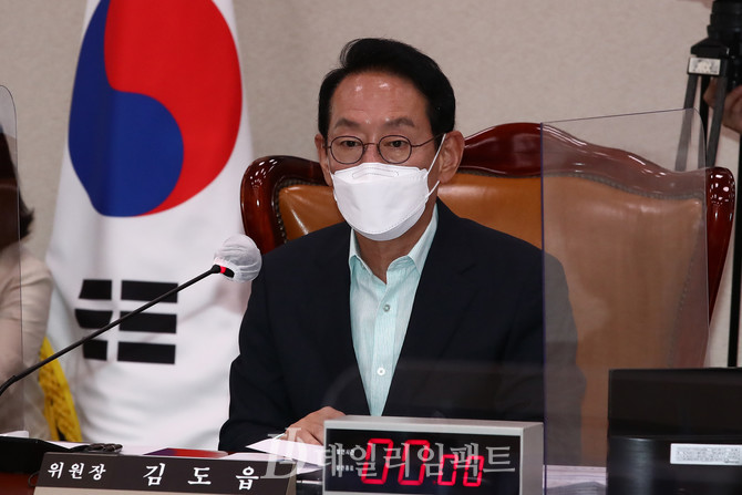 김도읍 국회 법제사법위원장. 공동취재사진