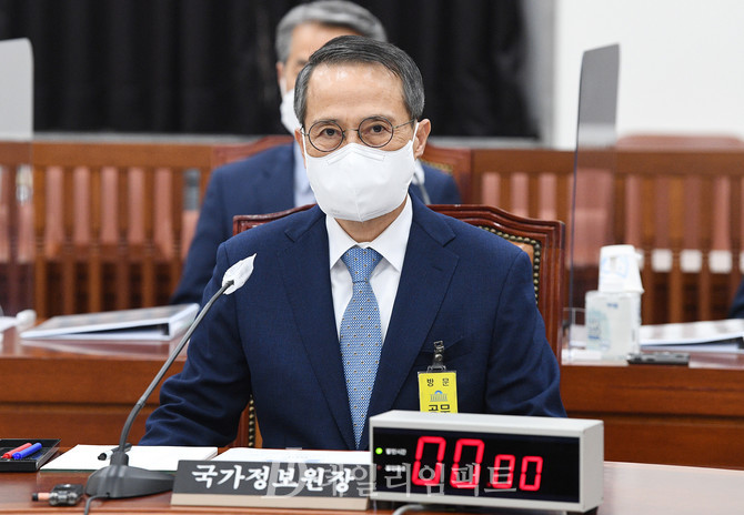 김규현 국가정보원장. 공동취재사진