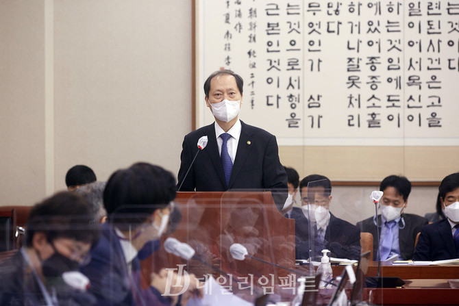 이완규 법제처장. 사진. 구혜정 기자