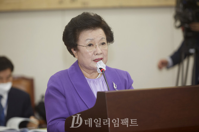 이배용 국가교육위원장. 사진. 구혜정 기자
