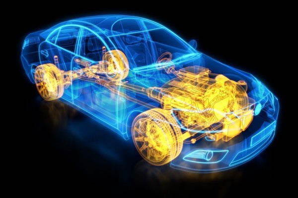LG마그나 이파워트레인의 전기차 파워트레인 컨셉 사진. 사진. LG전자. 