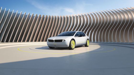 BMW가 2023년 1월 5일부터 8일까지 미국 라스베이거스에서 열리는 CES(Consumer Electronics Show) 2023에서 공개한 콘셉트 모델 ‘BMW i 비전 디(BMW i Vision Dee)’. 사진.BMW코리아