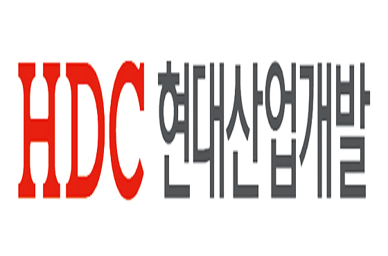 HDC현대산업개발 로고. 사진. HDC현대산업개발