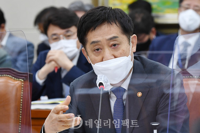 김주현 금융위원장. 공동취재사진. 출처.데일리임팩트