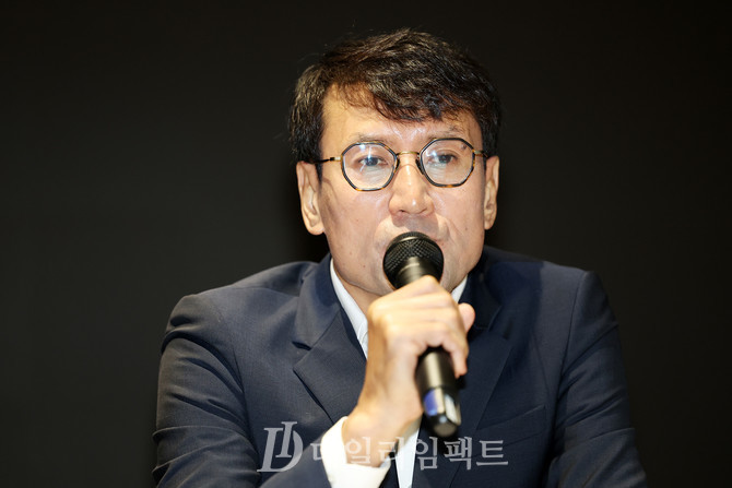 카카오 홍은택 각자대표. 사진. 구혜정 기자