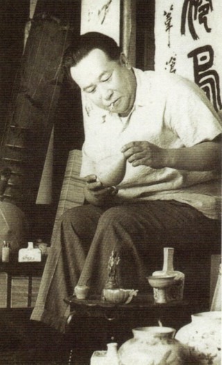  간송 전형필(1906~1962) 선생.