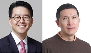 왼쪽부터 강희석, 이인영 SSG닷컴 공동 대표. 사진. SSG닷컴.