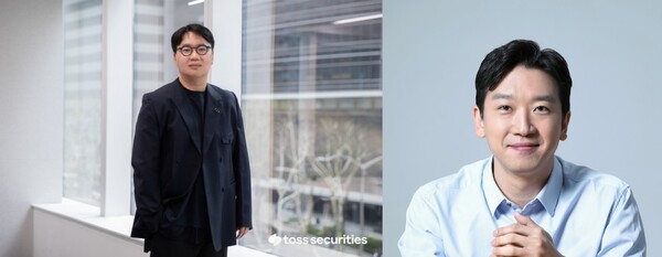 (왼쪽부터)김승연 토스증권 대표, 이승효 카카오페이증권 대표. 사진.각사 제공