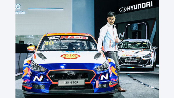 지난 2019년 현대자동차는 고성능 경주차 i30 N TCR로 중국 3개 지역에서 연이어 개최되는 ‘TCR 아시아 시리즈’에 참여했다. 사진=현대자동차