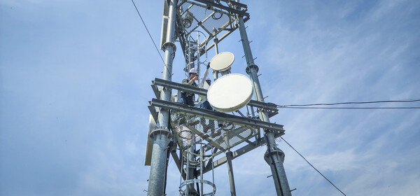 SKT가 5G 마이크로웨이브(MW)기술로 도서산간 지역 공동망을 강화한다. / 사진=황재희 기자