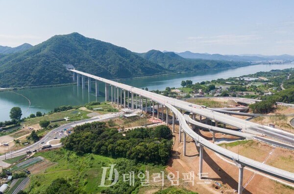 수도권 제2순환선 ‘조안~양평(L=12.7km) 구간’이 31일 개통됐다./ 사진=남양주시청 제공