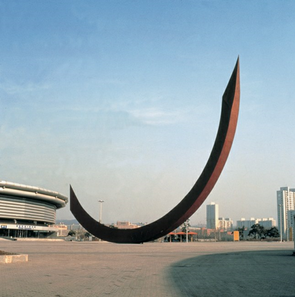 마우로 스타치올리(1937~2018)의 'Seoul 88 Olympics'(1987). 서울올림픽공원. 사진 구글 캡처.