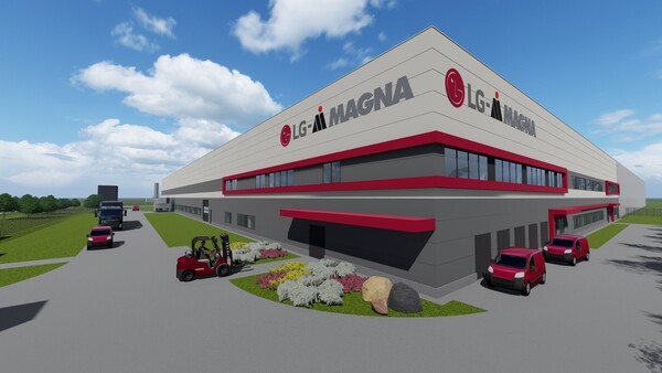 LG마그나 헝가리 전기차 부품 생산공장 컨셉 이미지. /사진=LG전자. 