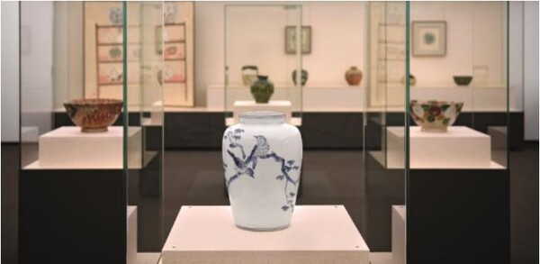 일본 아다치 미술관의 로산진 특별전. 2023년 6월