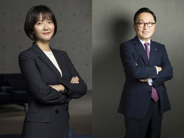 (왼쪽부터) 최수연 네이버 대표., 박현주 미래에셋그룹 회장. /사진=한경협.