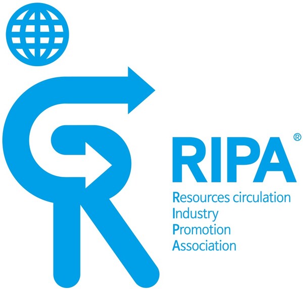 한국자원순환산업진흥협회(RIPA) 기업 이미지(CI). 이미지=RIPA