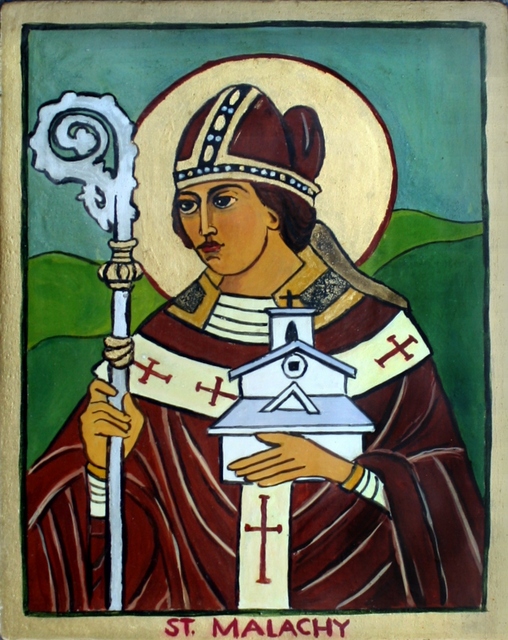  성 말라키(1094~1148) 초상.