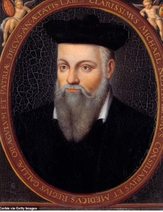  노스트라다무스(1503~1566) 초상.