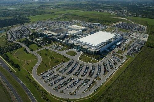 미국 텍사스주 오스틴시에 위치한 삼성전자 반도체 공장 전경. 사진. 삼성전자. 
