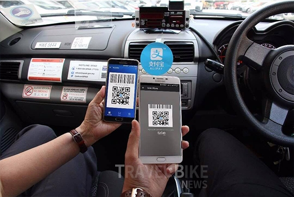 택시 요금도 스마트폰으로 결제해야 한다/중국인터넷 뉴스 화면.